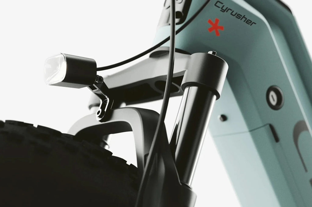Bici Elettrica Da Fuoristrada 26" Ruote Grasse Bici Da Montagna 52V 15Ah