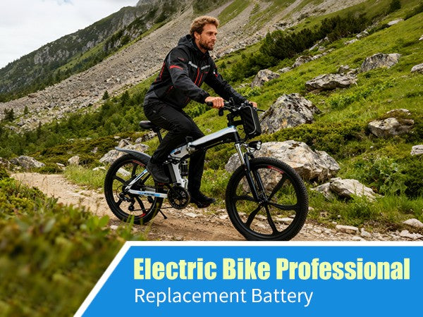 Batteria agli ioni di litio 36V 6Ah 2 fili per Jetson Bolt Pro bici elettrica