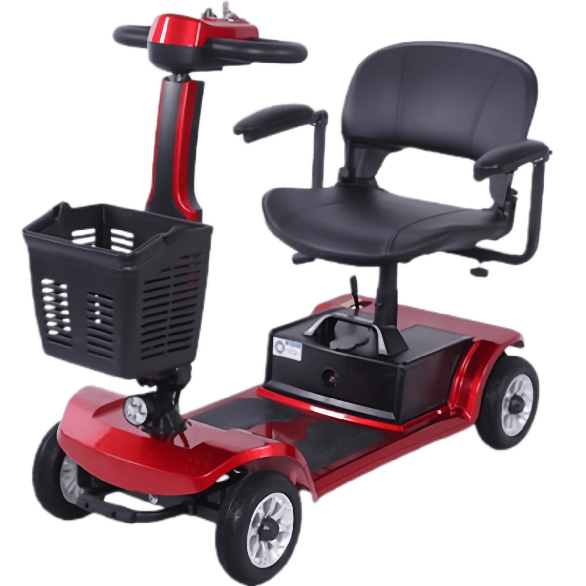 Scooter Elettrico Pieghevole A 4 Ruote Per Adulti E Anziani