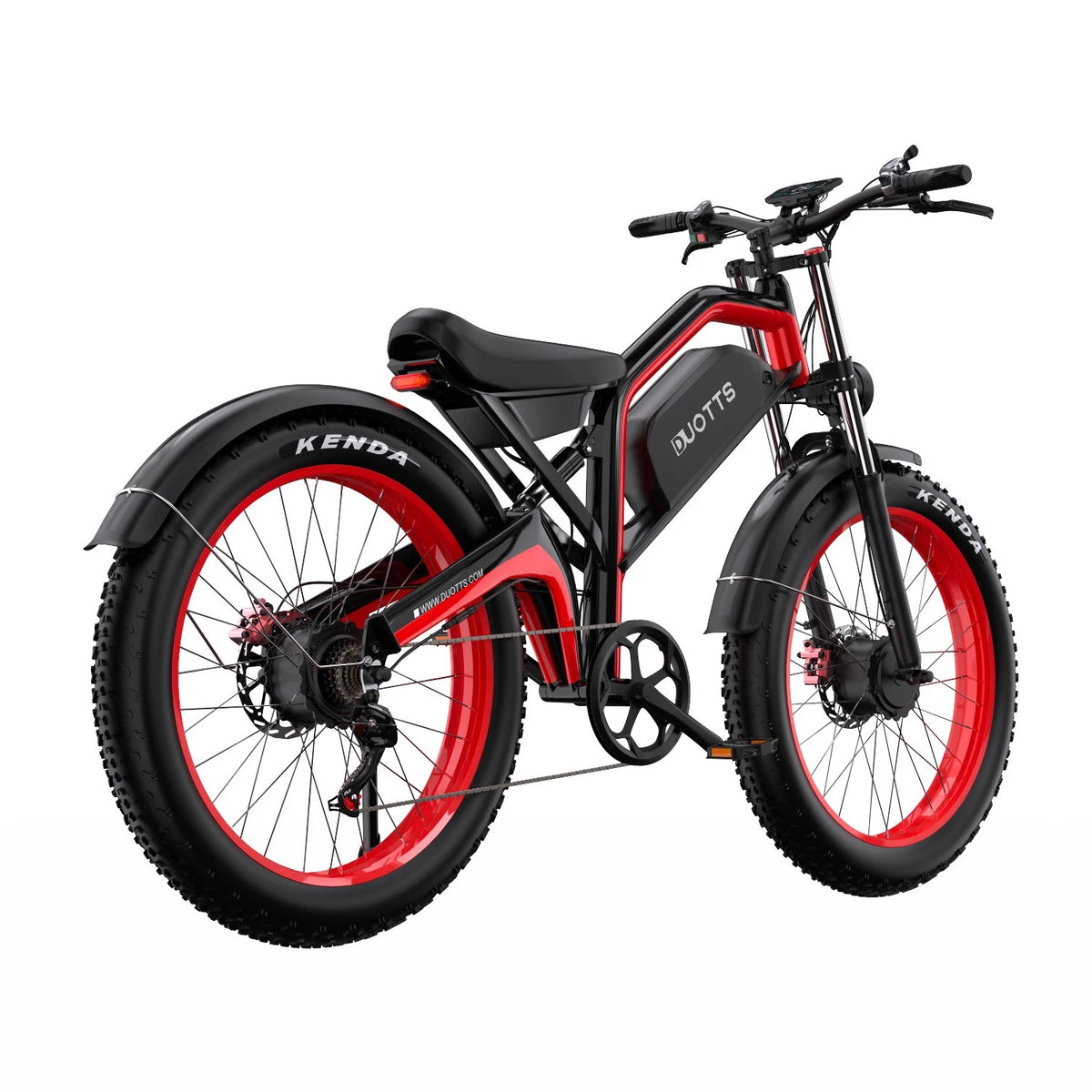 Bici Elettrica N26 Fuoristrada 250W Batteria 48V20Ah Rimovibile Gomme Grasse 26"