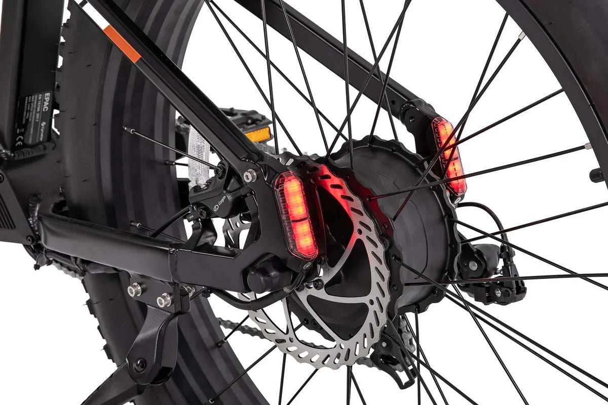 Bici elettrica da montagna E‑MTB 26" 250W 52V 20Ah tutti i terreni