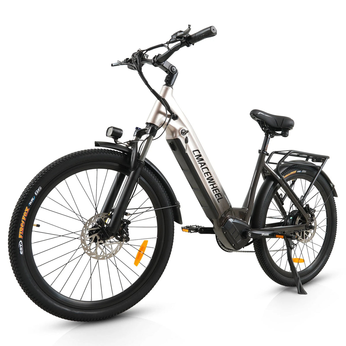 Bici Elettrica L26 Adulti 250W Batteria Rimovibile 840Wh 60km 26" 7 Velocità