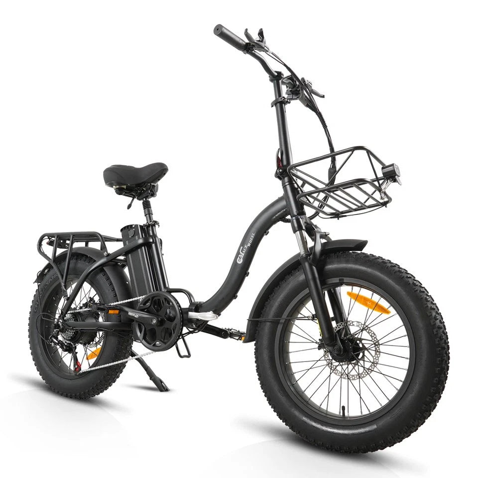 E-bike Pieghevole 20×4 Gomme Grasse Batteria 864Wh Rimovibile Autonomia 55km