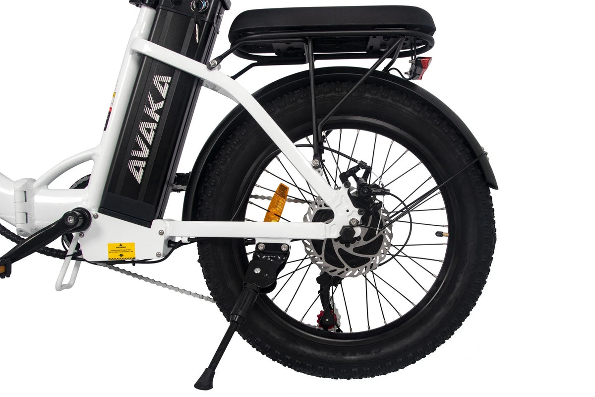 Bici elettrica pieghevole adulti 48V 873.6Wh 20" ruote grasse autonomia 100km