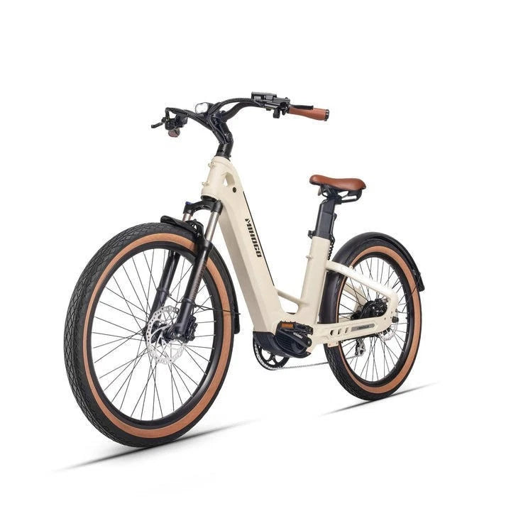 Bici Elettrica Doppia Batteria Motore 250W Autonomia 206km Navigazione Bluetooth