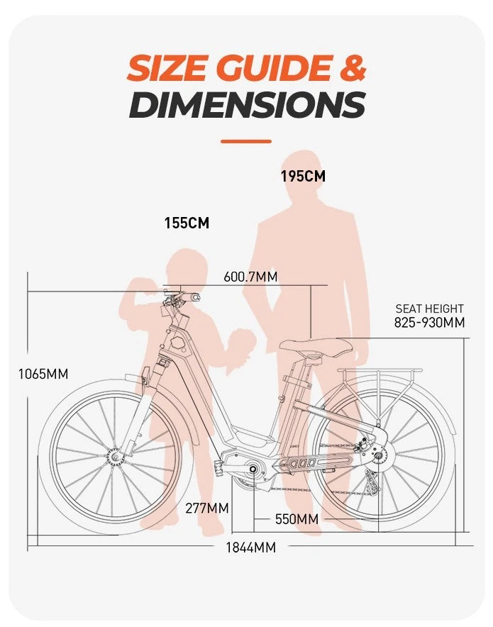 Bici Elettrica Doppia Batteria Motore 250W Autonomia 206km Navigazione Bluetooth