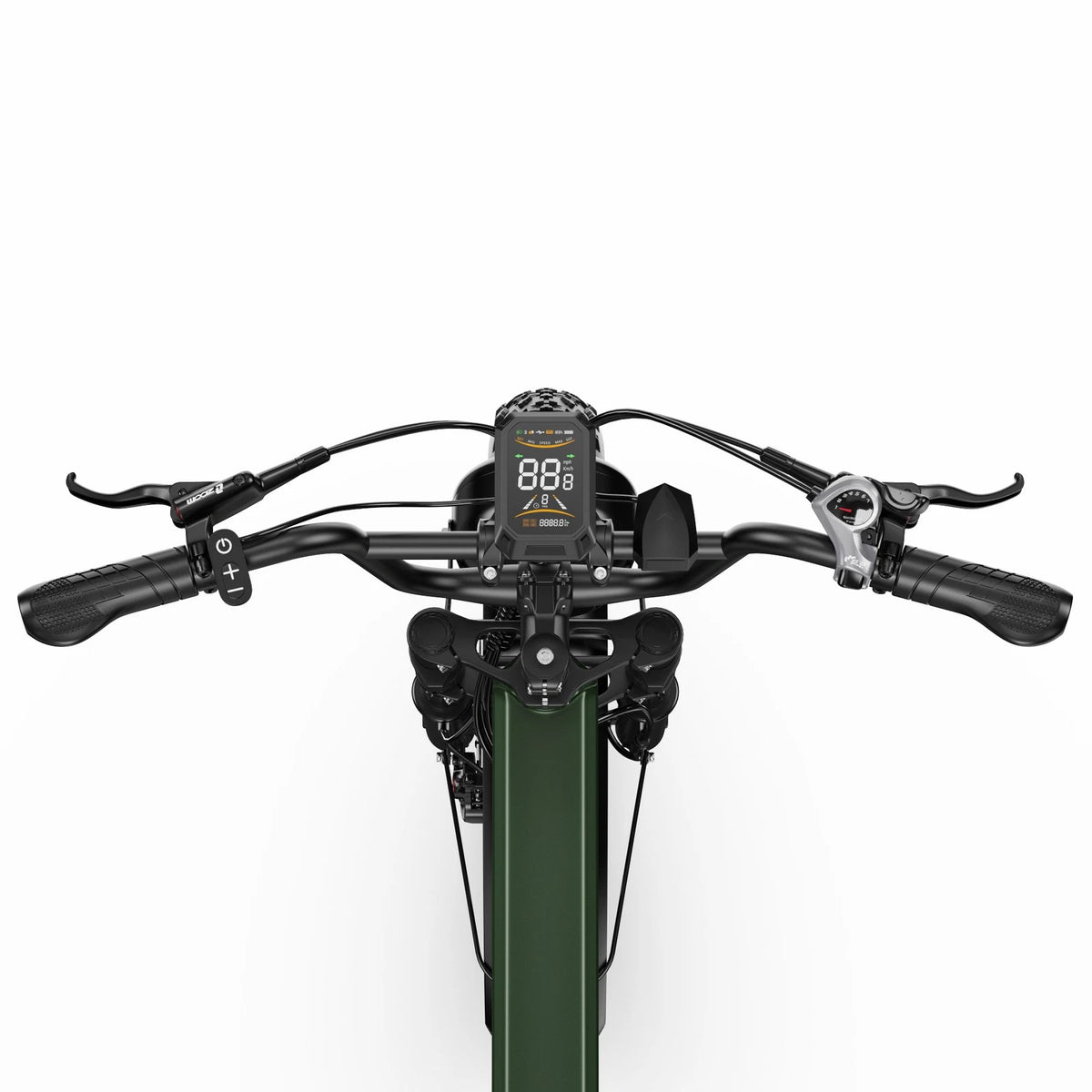 E-bike pieghevole doppio motore 250W 48V 1080Wh autonomia 100km ruote fat