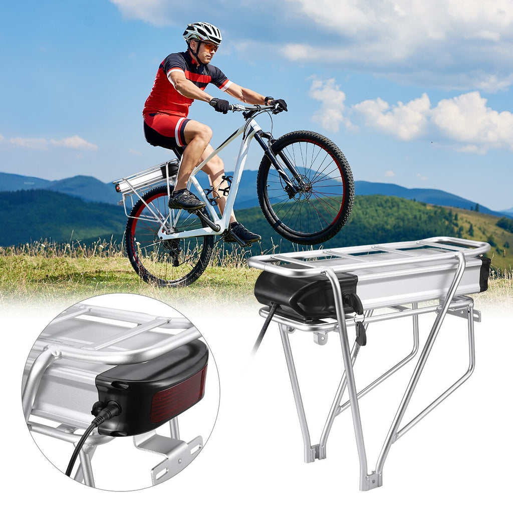 Pacco batteria agli ioni di litio 36V 20Ah portapacchi posteriore per e‑bike