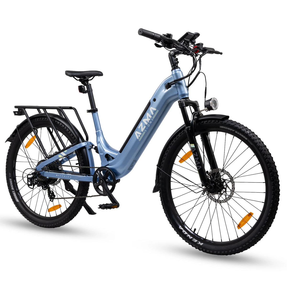 Bici Elettrica 27,5" Bici Elettrica 48v 720Wh Con Telaio A Passaggio Basso