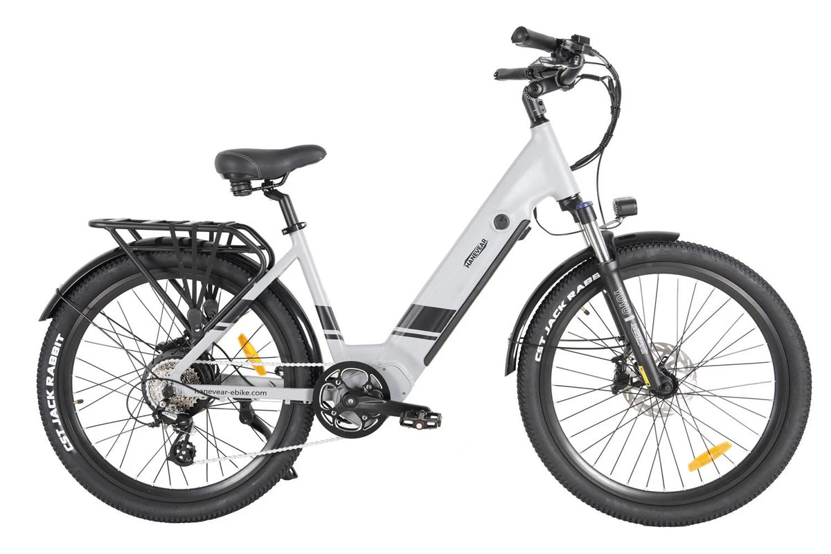 Bici Elettrica 26Pollici Telaio Passante 250W 816Wh 120km Shimano 8 Velocità