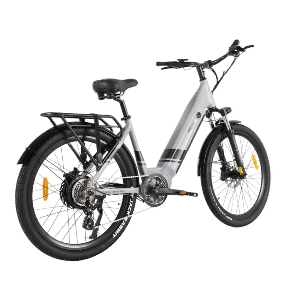 Bici Elettrica 26Pollici Telaio Passante 250W 816Wh 120km Shimano 8 Velocità