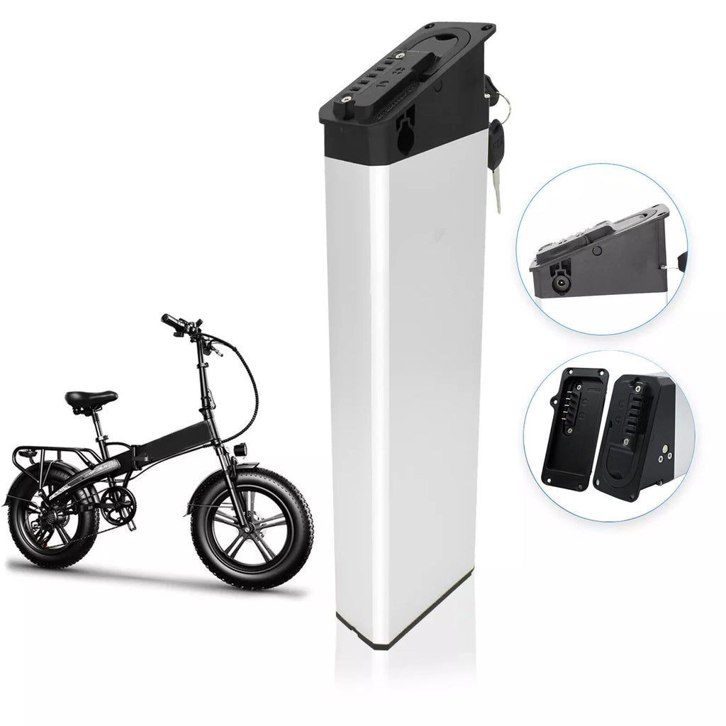 Batteria Bici Elettrica 48V 13Ah Sostitutiva per Lankeleisi x3000plus TESGO Pro