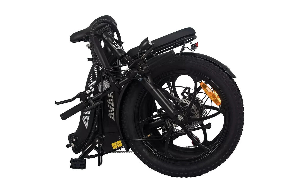Bici elettrica pieghevole per adulti 48V 18,2Ah 20" gomme larghe, bici da città