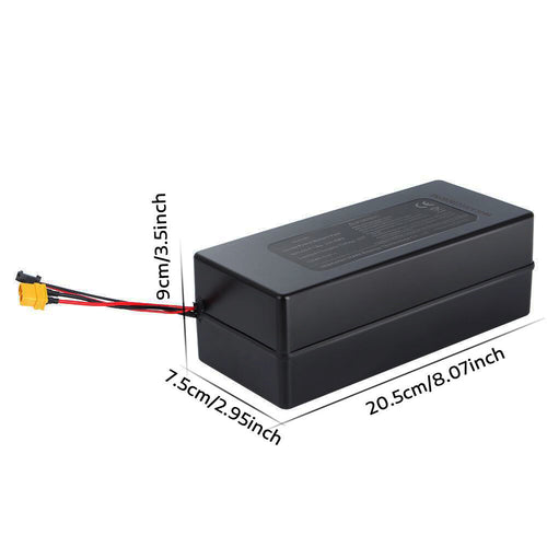 Batteria agli ioni di litio 36V 6Ah 2 fili per Jetson Bolt Pro bici elettrica