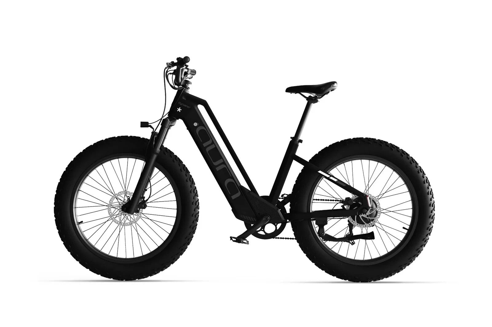 Cyrusher Aura Electric Mountain Bike All-Terrain 26Inch 750W 52V15Ah E-Bike MTB
