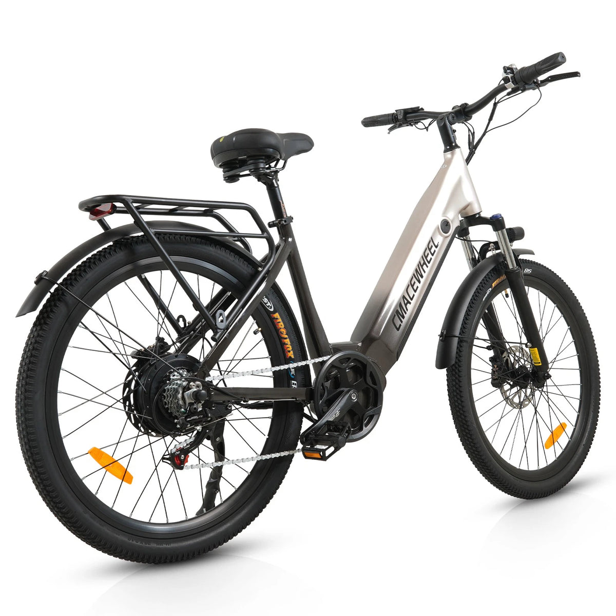 Bici Elettrica L26 Adulti 250W Batteria Rimovibile 840Wh 60km 26" 7 Velocità