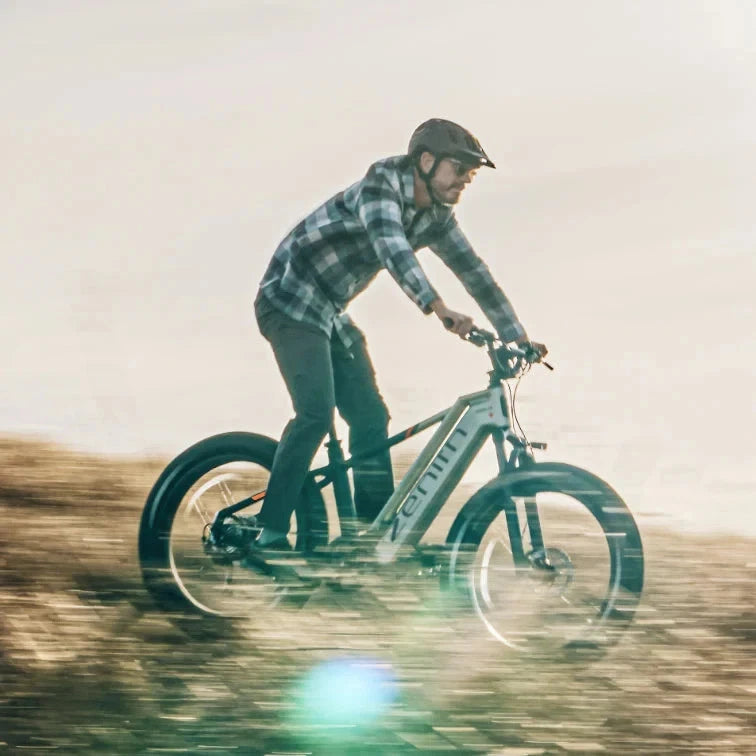 Bici elettrica da montagna E‑MTB 26" 250W 52V 20Ah tutti i terreni
