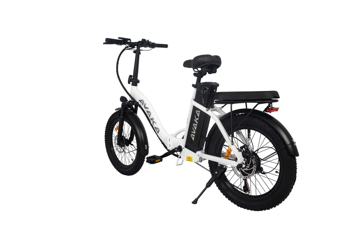 Bici elettrica pieghevole adulti 48V 873.6Wh 20" ruote grasse autonomia 100km