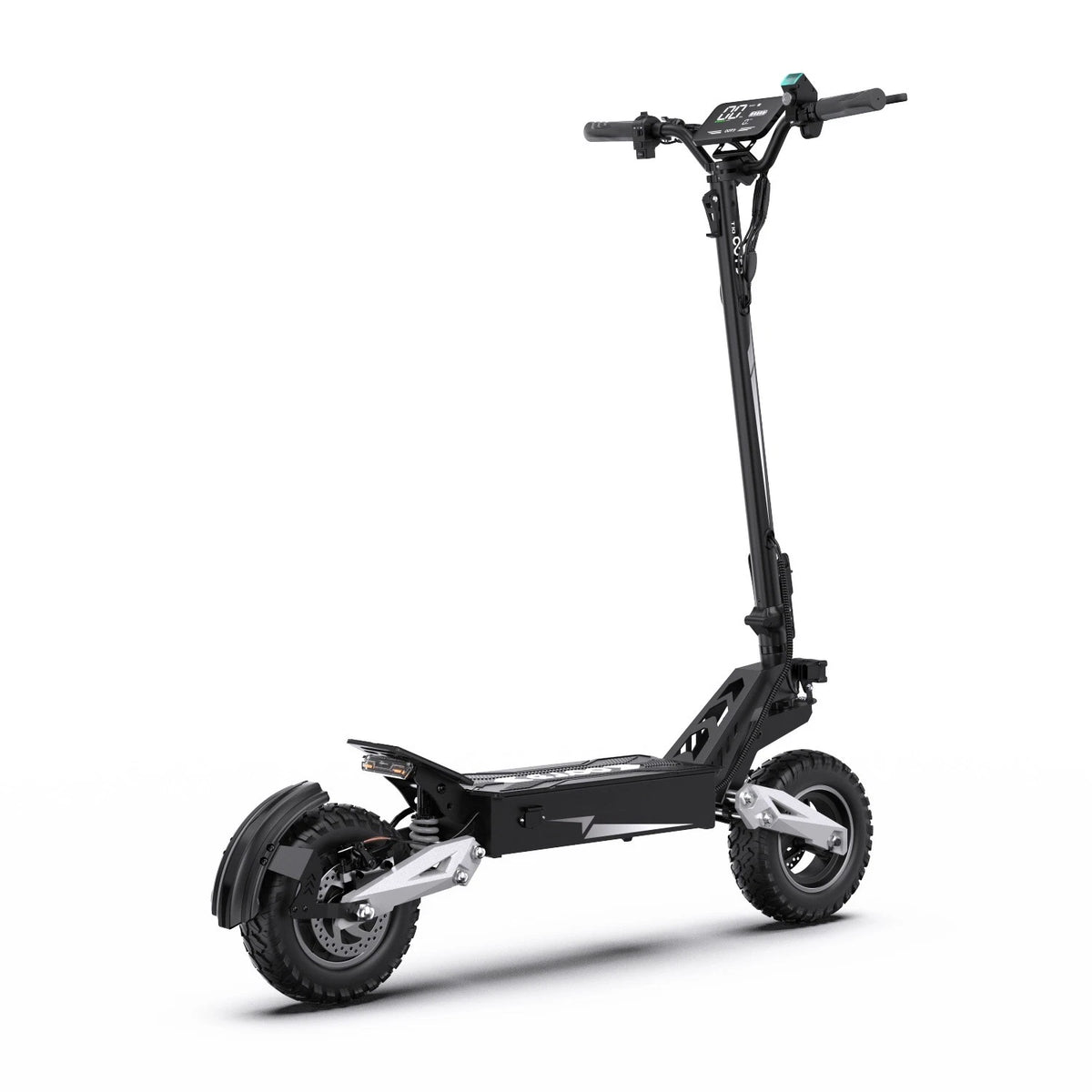 Monopattino Ripiegabile Elettrico 250W Ruote Fuoristrada11 Pollici 25 km/h 45 km