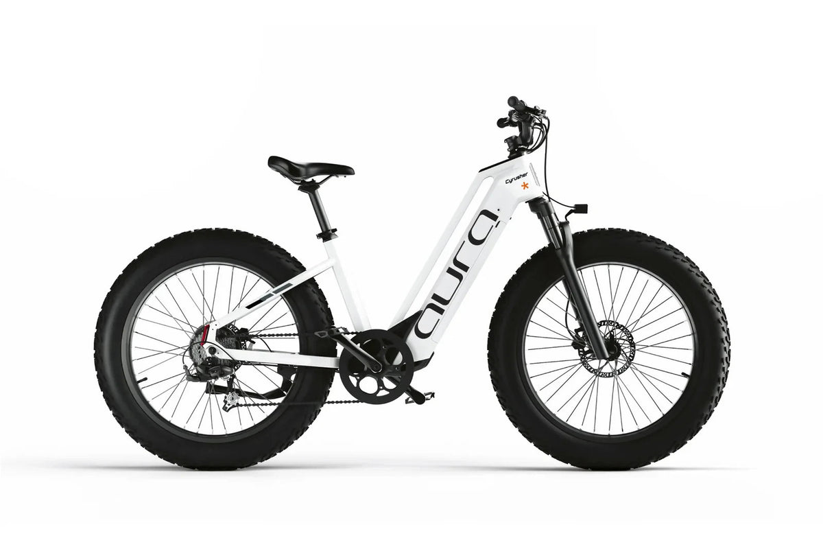 Cyrusher Aura Electric Mountain Bike All-Terrain 26Inch 750W 52V15Ah E-Bike MTB