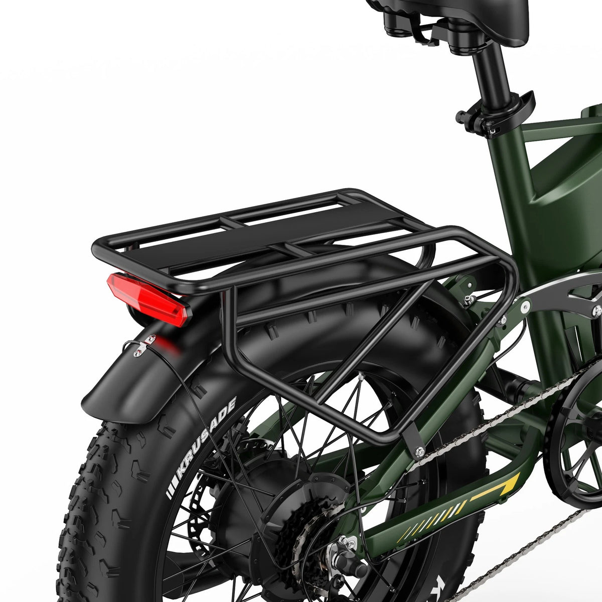 E-bike pieghevole doppio motore 250W 48V 1080Wh autonomia 100km ruote fat