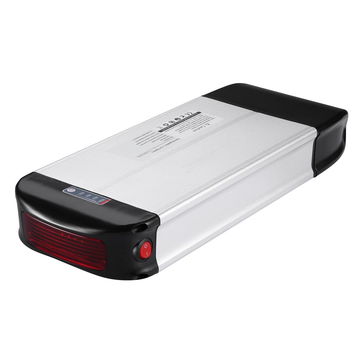 Pacco batteria agli ioni di litio 36V 20Ah portapacchi posteriore per e‑bike