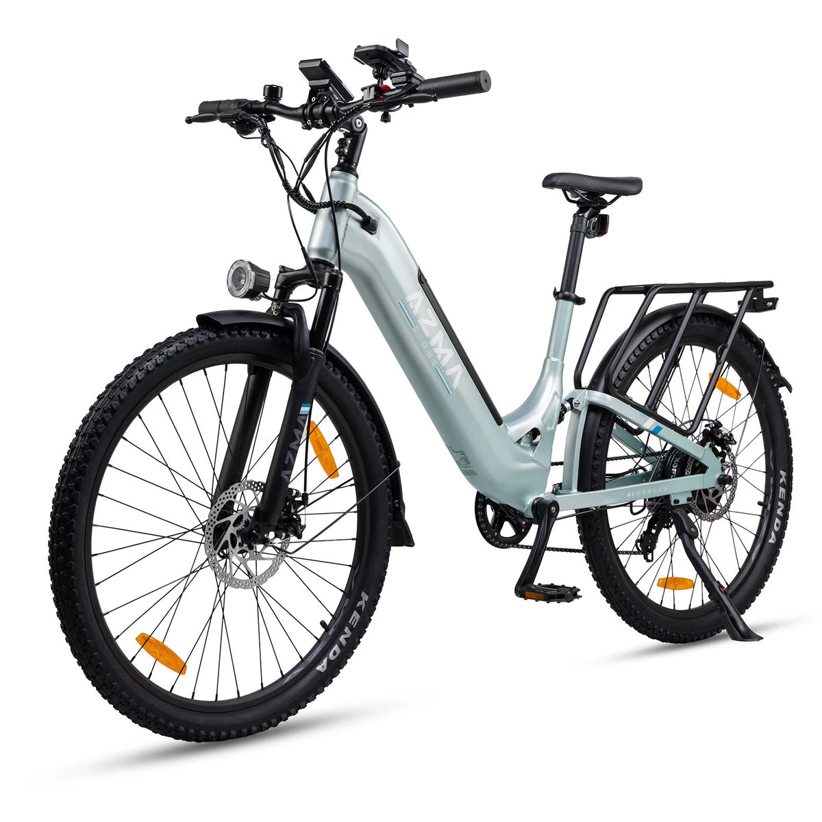 Bici Elettrica 27,5" Bici Elettrica 48v 720Wh Con Telaio A Passaggio Basso