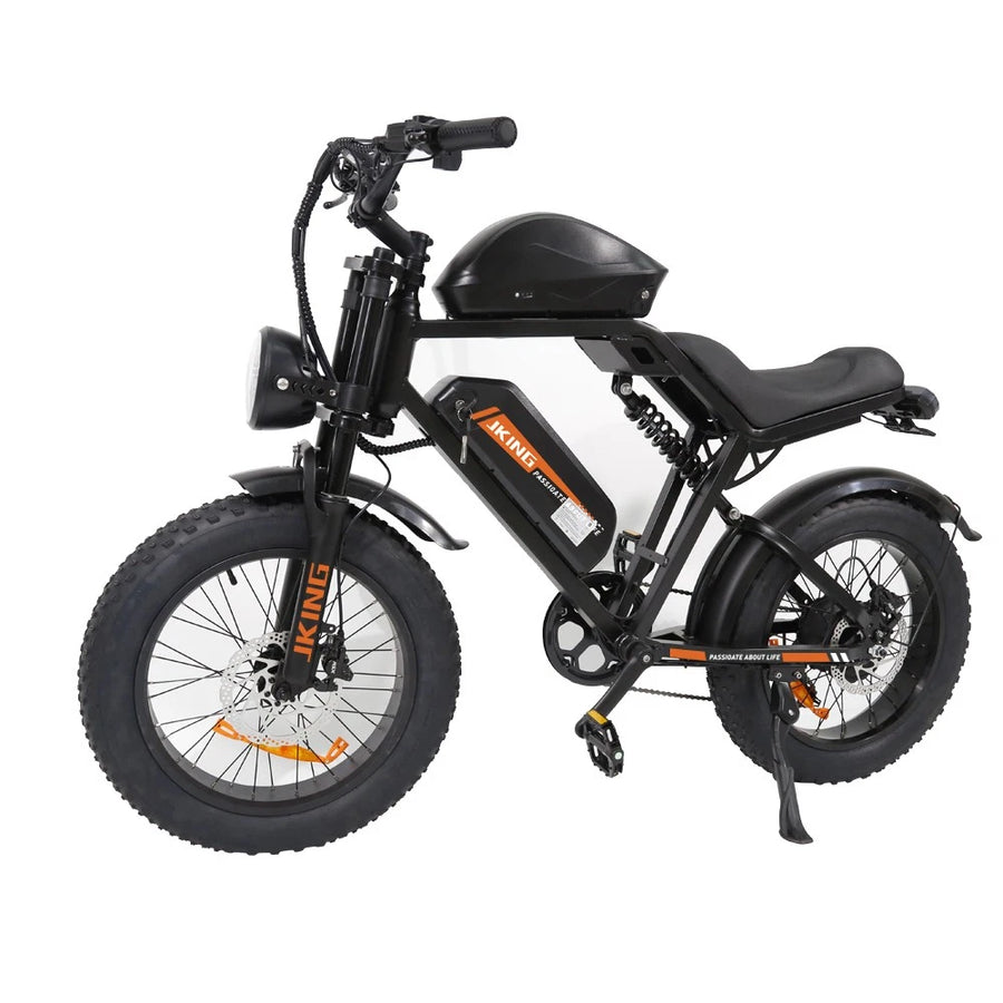 Bicicletta Elettrica 48v Batteria 960wh Motore 1000w Pneumatico Grosso 20"