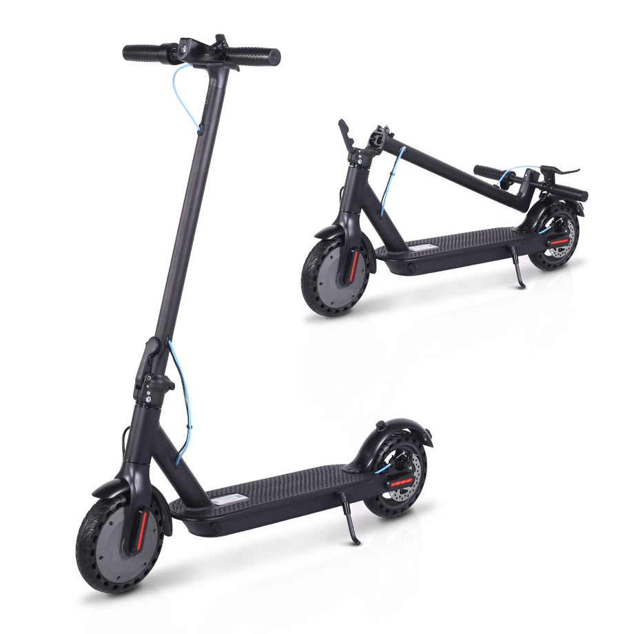 Patinete Elettrico Da Città Per Adulti 36v 250w 22 Km/h Pneumatici Solidi 8,5"