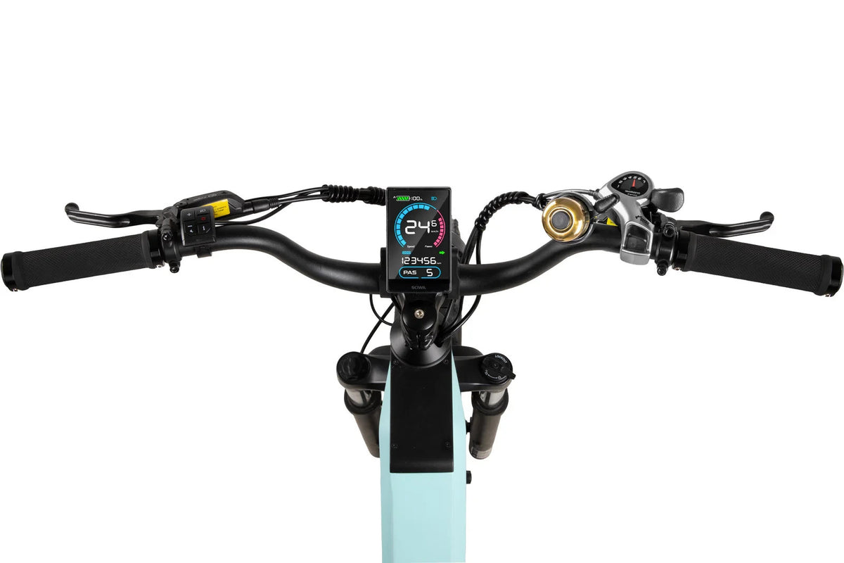 Bici Elettrica Da Fuoristrada 26" Ruote Grasse Bici Da Montagna 52V 15Ah