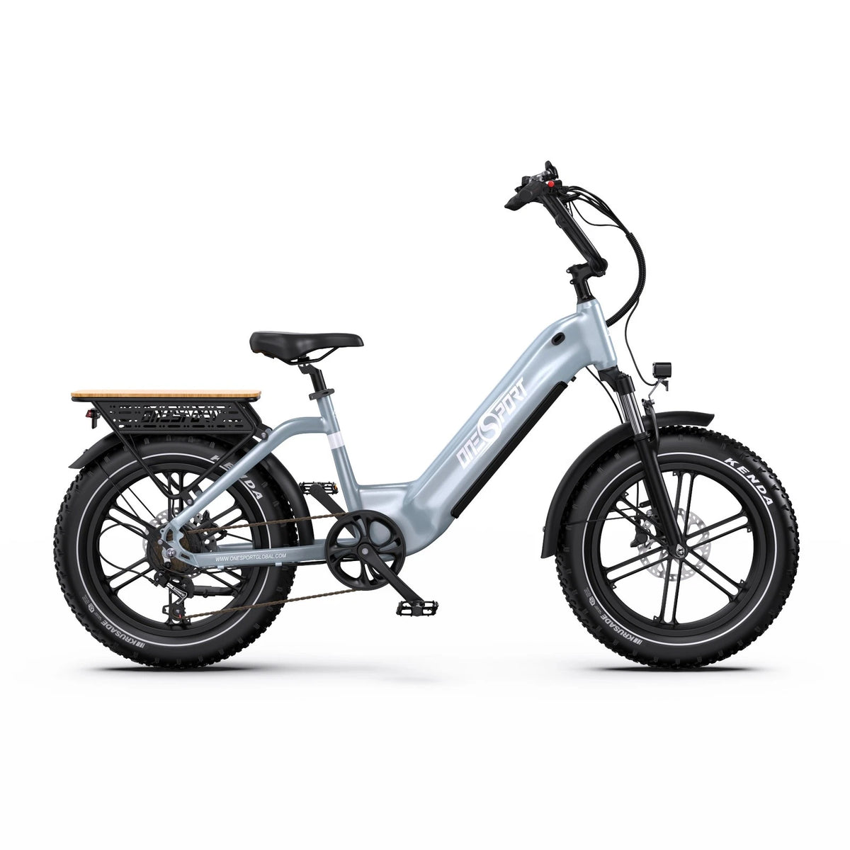 ONESPORT OT08 Bicicletta Elettrica 20" 864Wh 7Vel Autonomia 90km City Pendolare