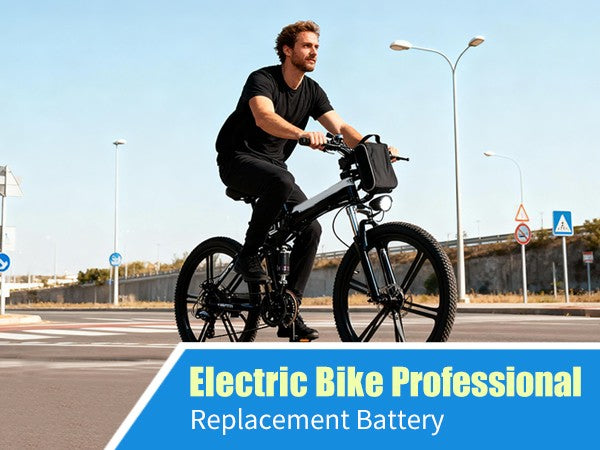 Batteria agli ioni di litio 36V 6Ah 2 fili per Jetson Bolt Pro bici elettrica