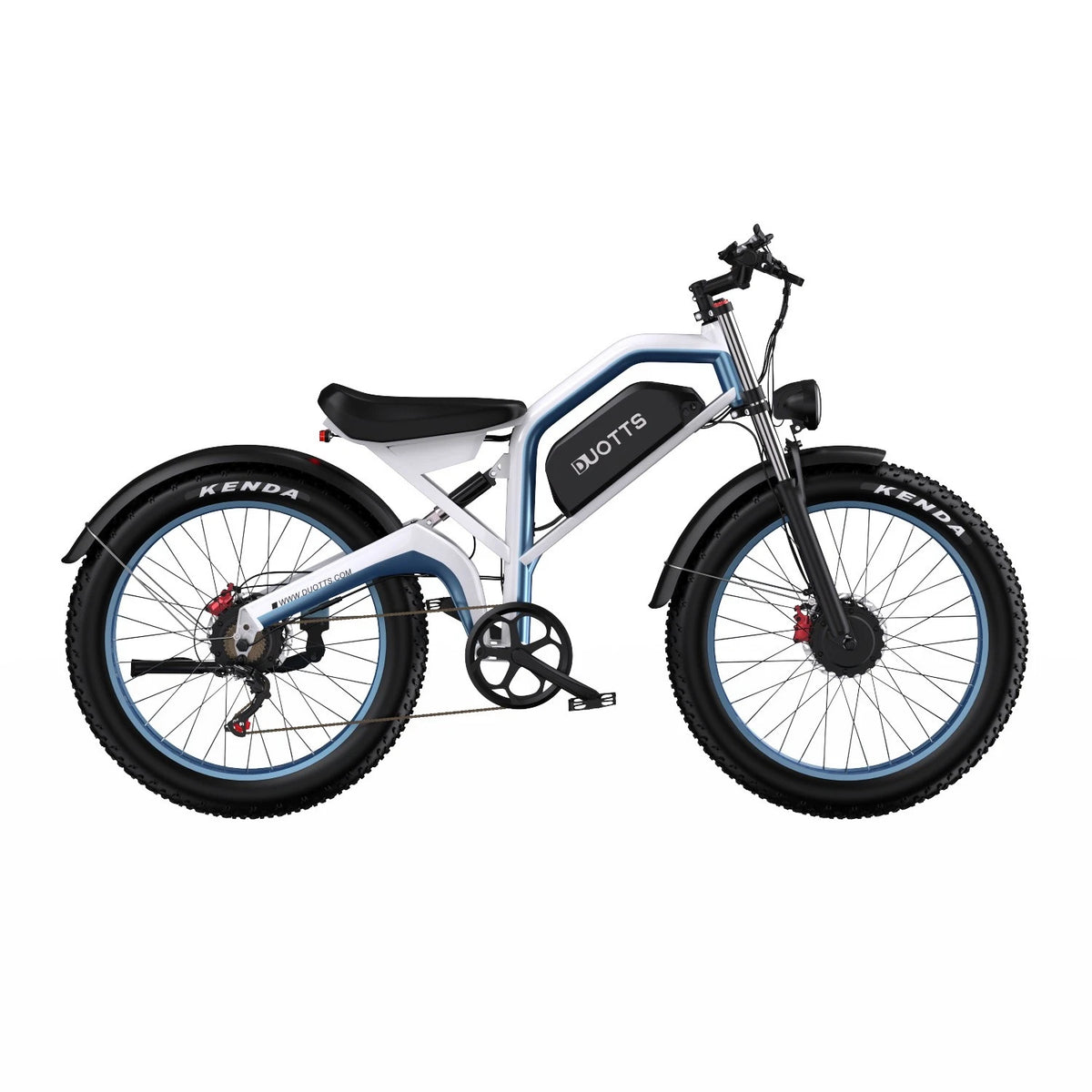 Bici Elettrica N26 Fuoristrada 250W Batteria 48V20Ah Rimovibile Gomme Grasse 26"
