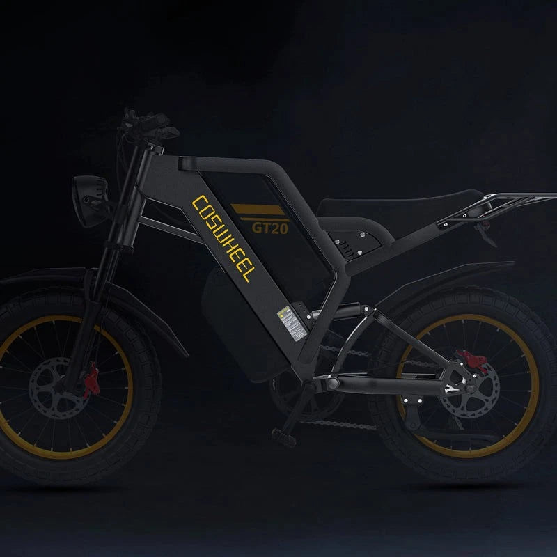 60v 2000w Peak Electric Mountain Bike Off-road Electric Bike 40mph E-bike Adults
