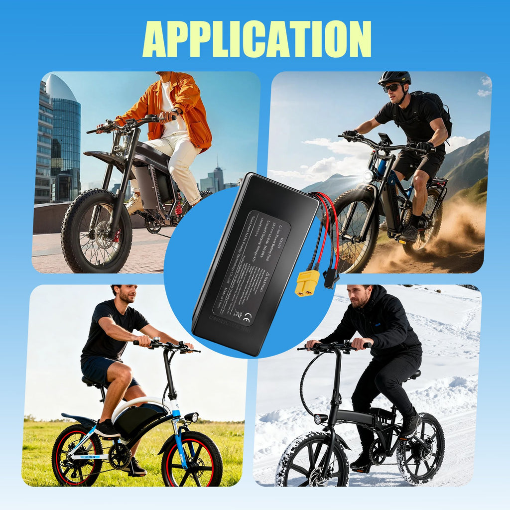 Batteria agli ioni di litio 36V 6Ah 2 fili per Jetson Bolt Pro bici elettrica