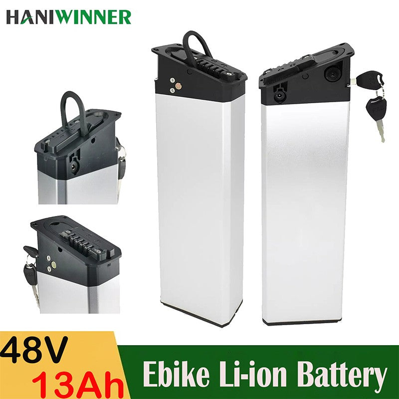Electric Folding Bike Battery 48V 13Ah For Lankeleisi x3000plus TESGO Hummer Pro