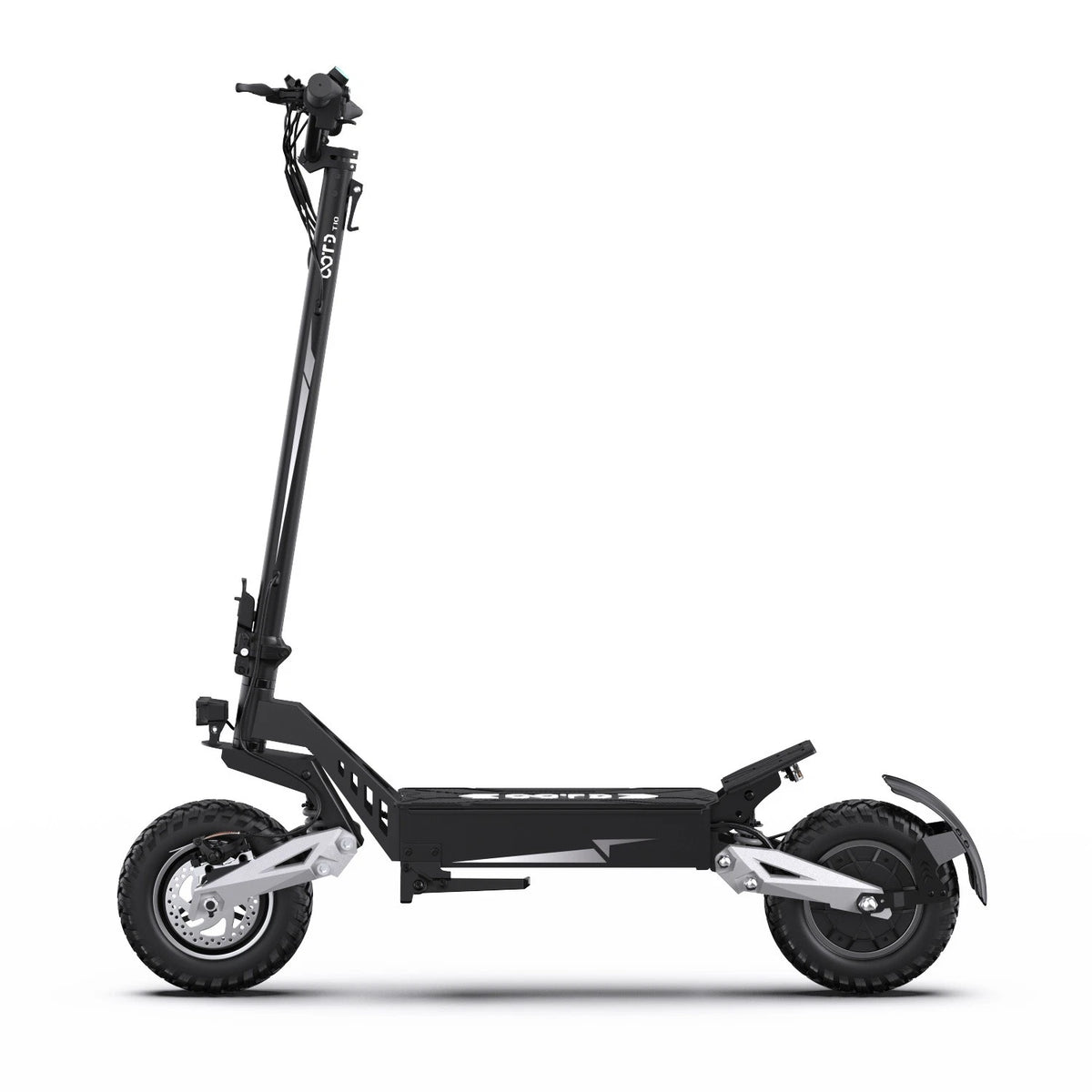 Monopattino Ripiegabile Elettrico 250W Ruote Fuoristrada11 Pollici 25 km/h 45 km