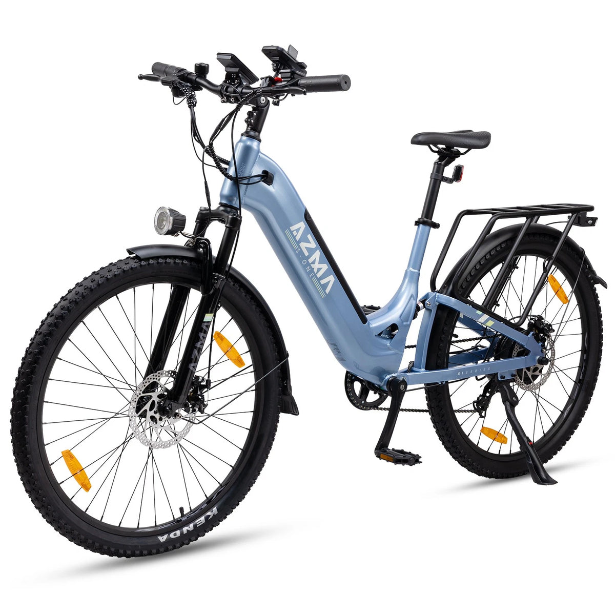 Bici Elettrica 27,5" Bici Elettrica 48v 720Wh Con Telaio A Passaggio Basso