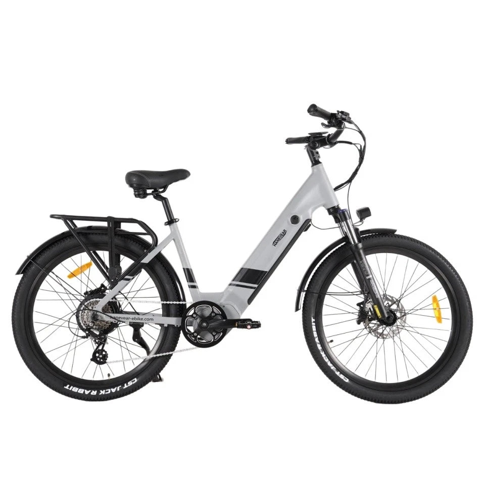 Bici Elettrica 26Pollici Telaio Passante 250W 816Wh 120km Shimano 8 Velocità