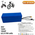 Batteria Per E-bike 36 V 374,4 Wh Compatibile Con Bici Ancheer Dyu E Jetson