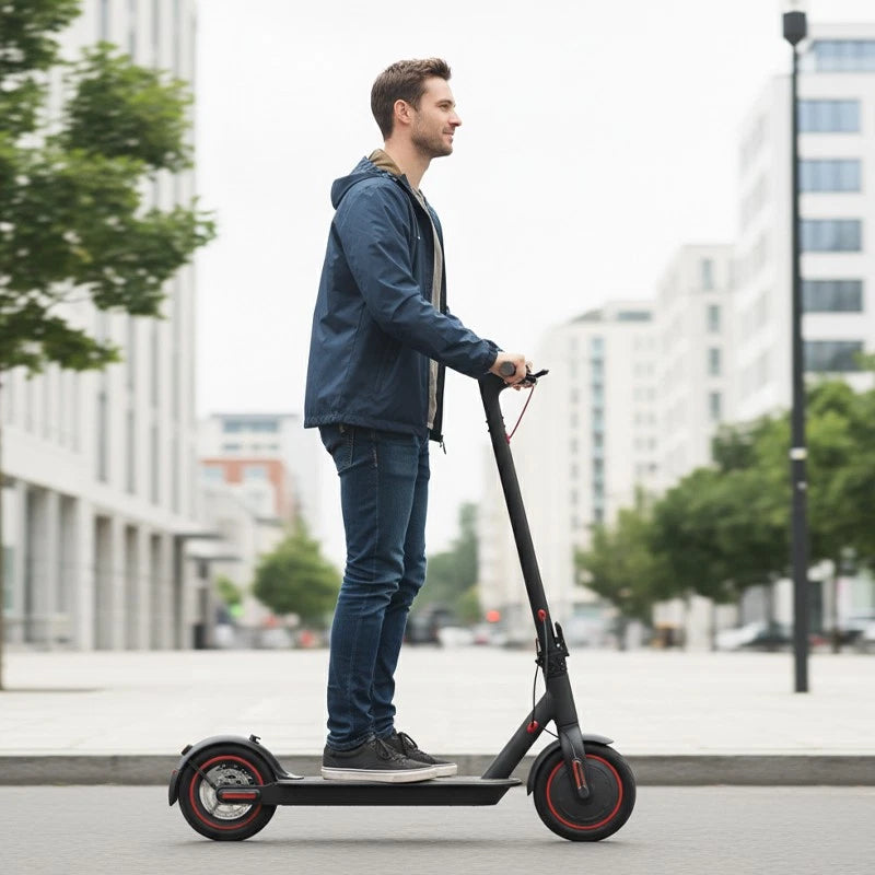 Monopattino Elettrico Pieghevole Adulto 36v 10,4ah Autonomia 20-25 Km